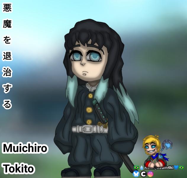 Muichiro Tokito - Demon Slayer