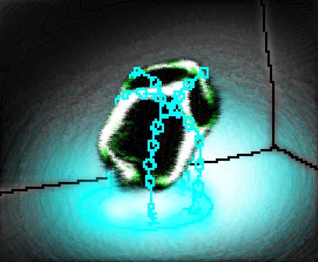 Doors entity crucify face concept ambush