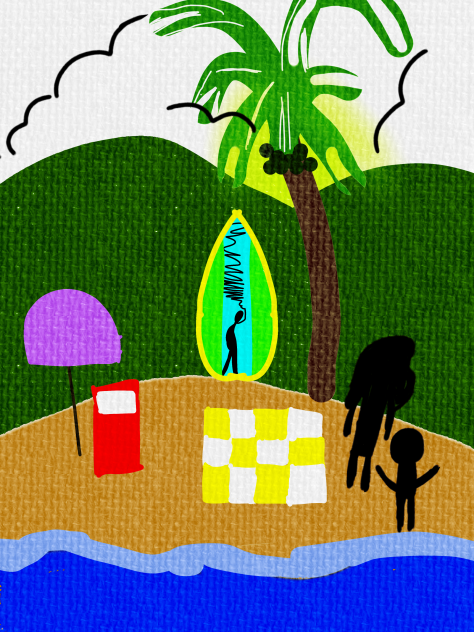 Beach - ibisPaint