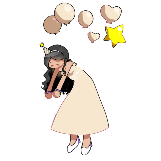 BDAY - ibisPaint