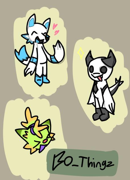 Silly lil characters