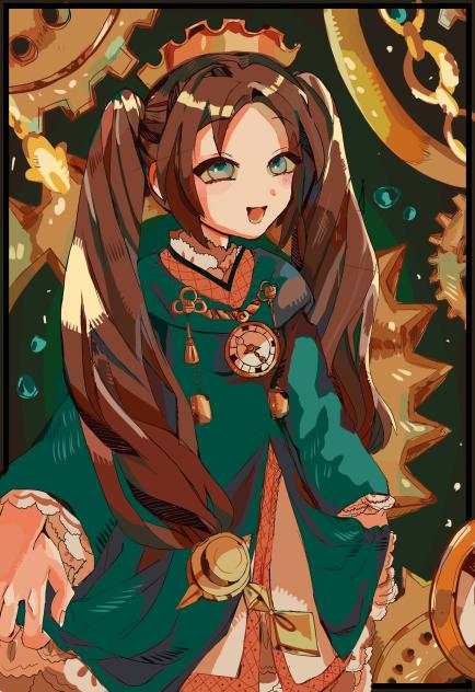mirai tbhk ミライ地縛少年花子くん colored version