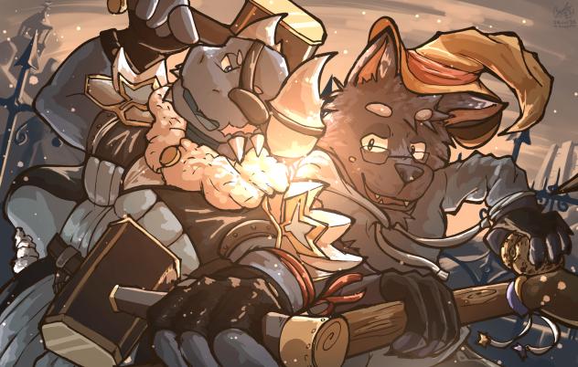 [Rev] Cookie heroes