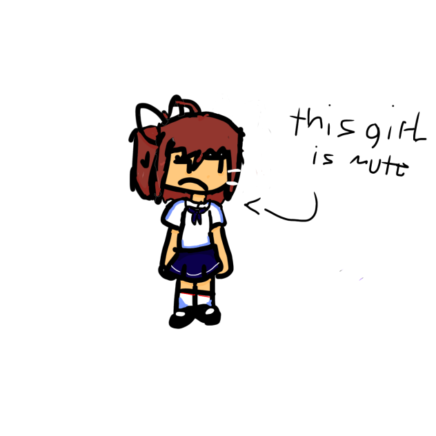 a girl - ibisPaint
