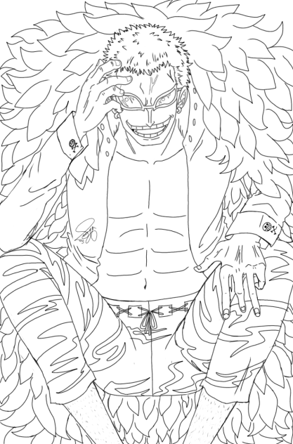ドンキホーテ・ドフラミンゴ  ♤ Don Quixote Doflamingo