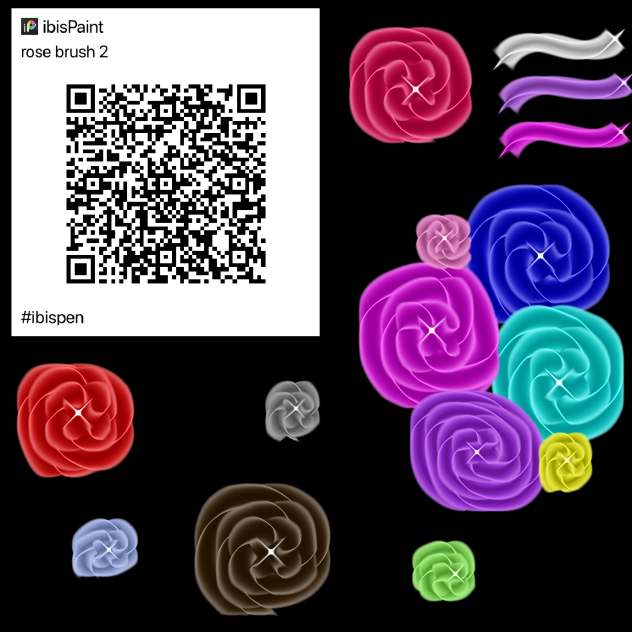 Rose brush 3🌹💐💕