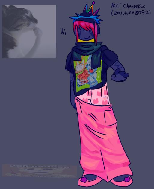really lazy doodle