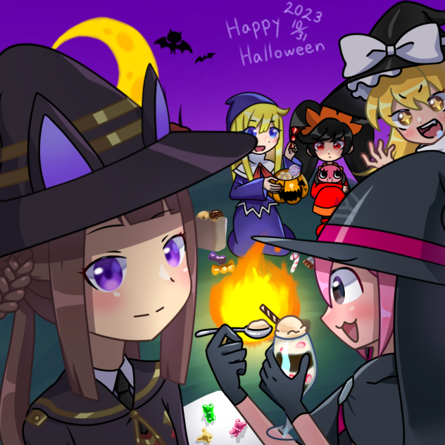 魔法使い達のハロウィーン