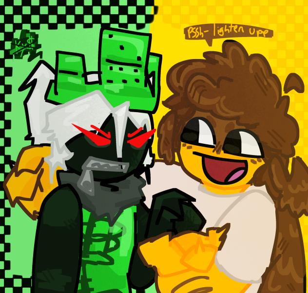 Shedletsky and his lovely son