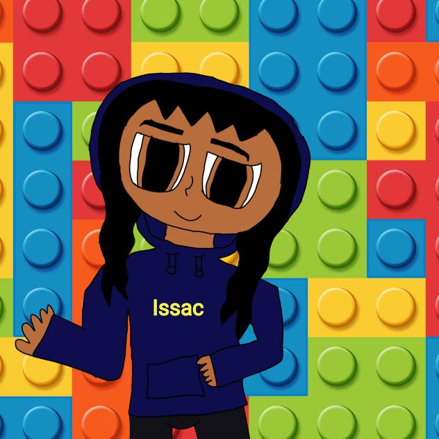 my best friend Issac
