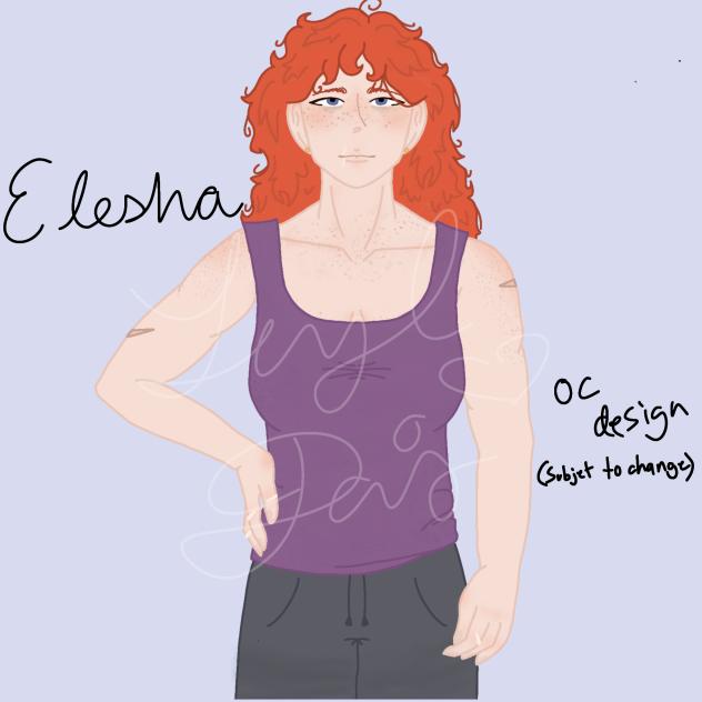 Elisha Sherman - oc design