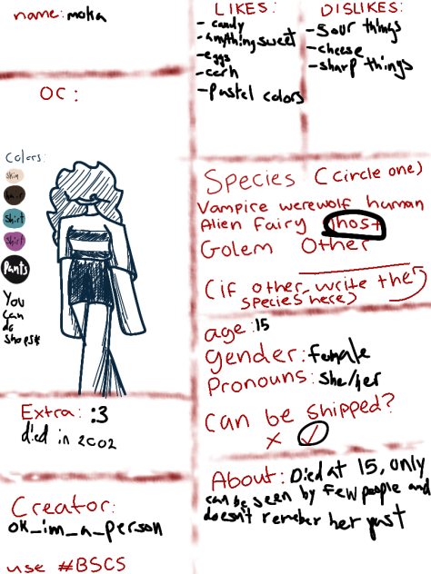 character for bloodsuckers