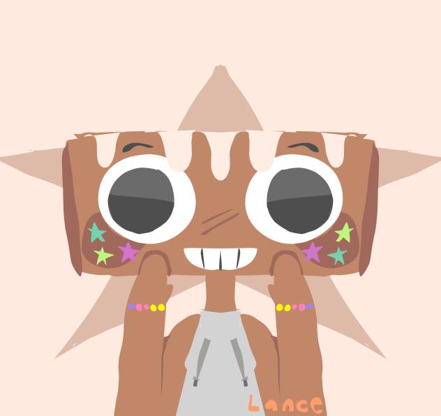 Dandys world doodle !!!