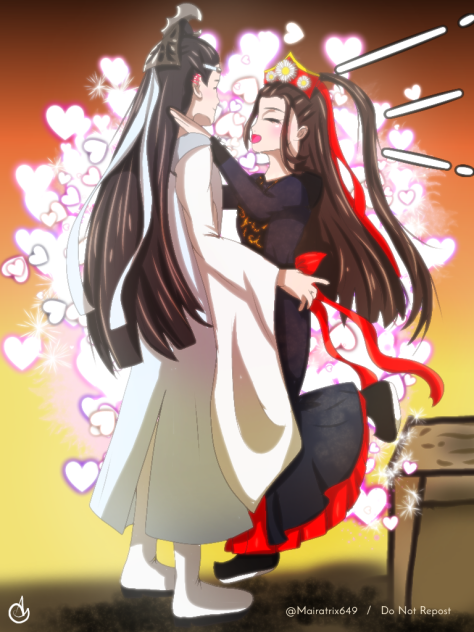 陈情令 (Manhua scene)