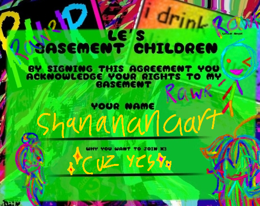 im a B A S E M E N T C H I L D