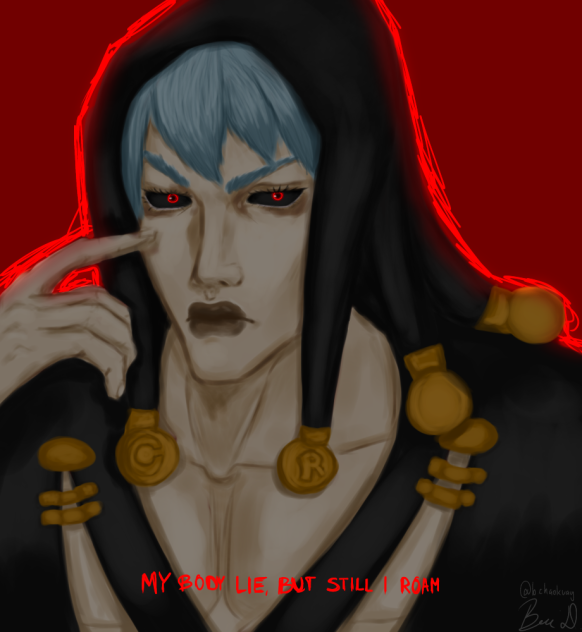 Risotto Nero - ibisPaint