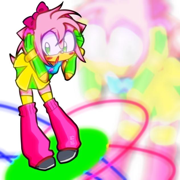 Amy Rose!