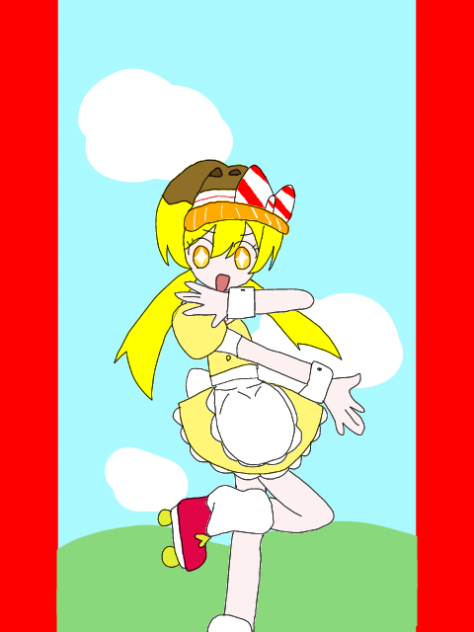 力つきた