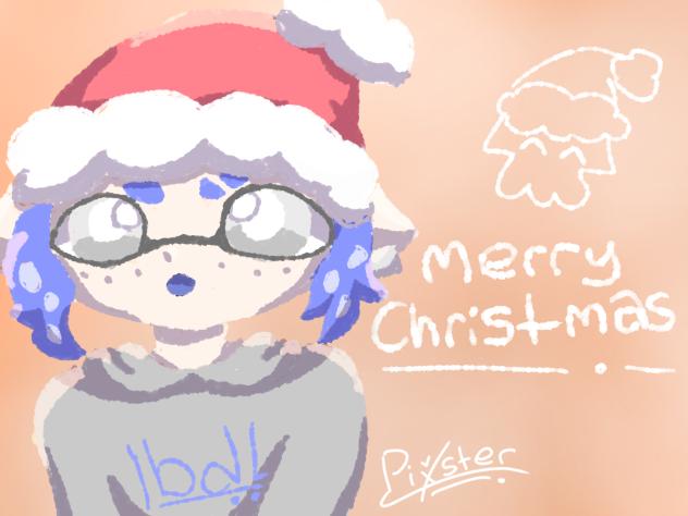 Christmas drawing!