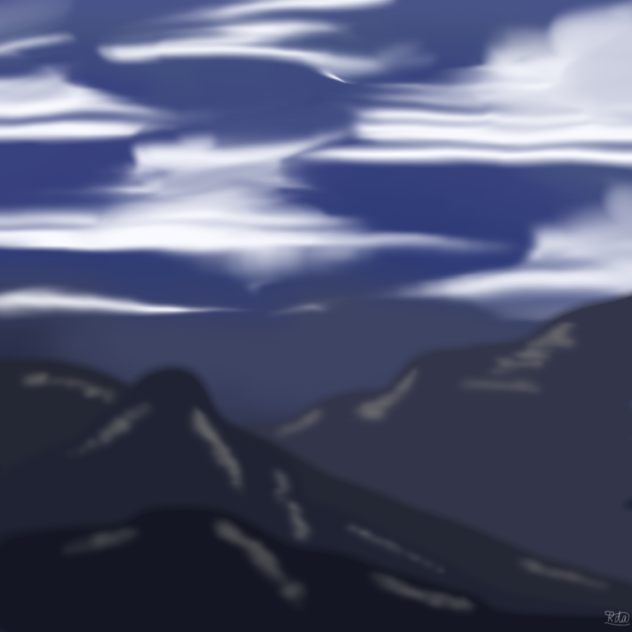Mountain ibisPaint