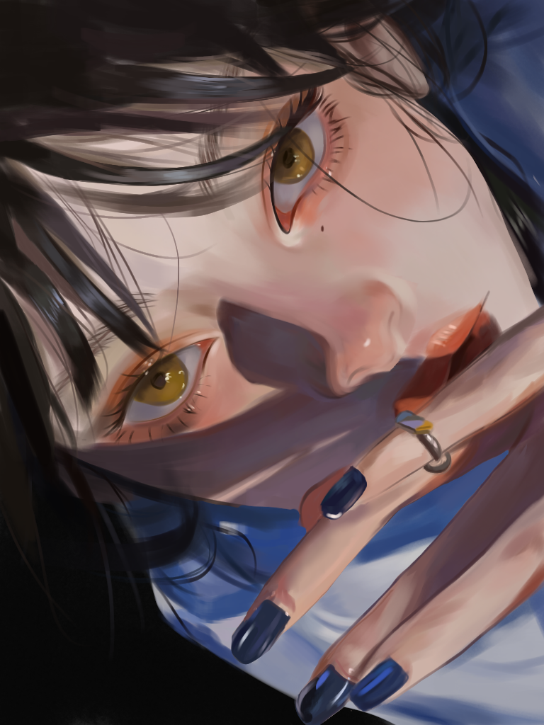 💙🖤 - ibisPaint