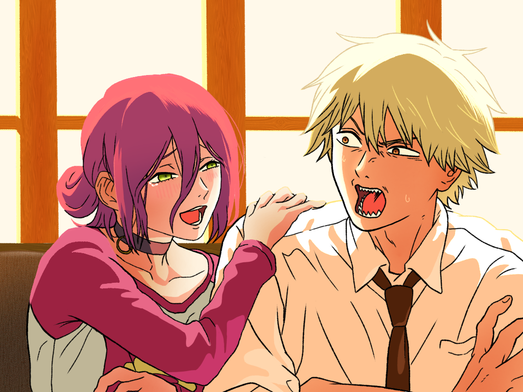 チェンソーマン レゼ編 - ibisPaint