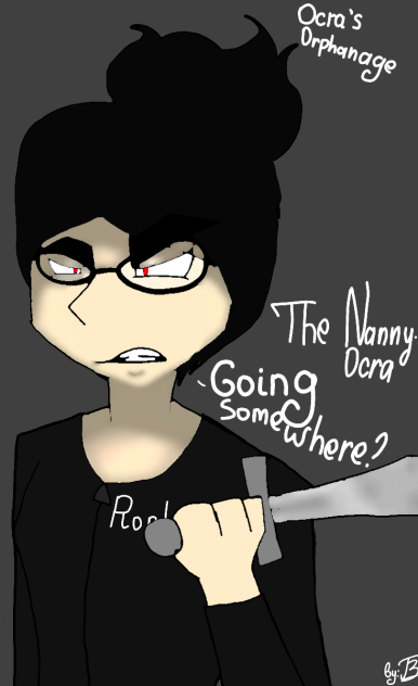 SpeedPaint. Nanny-Ocra(Ocra's Orphanage)