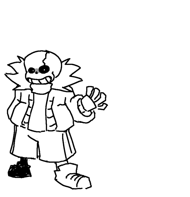 hey guys its me hardentale sans from th