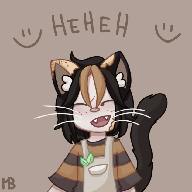 my cat 💜 - ibisPaint