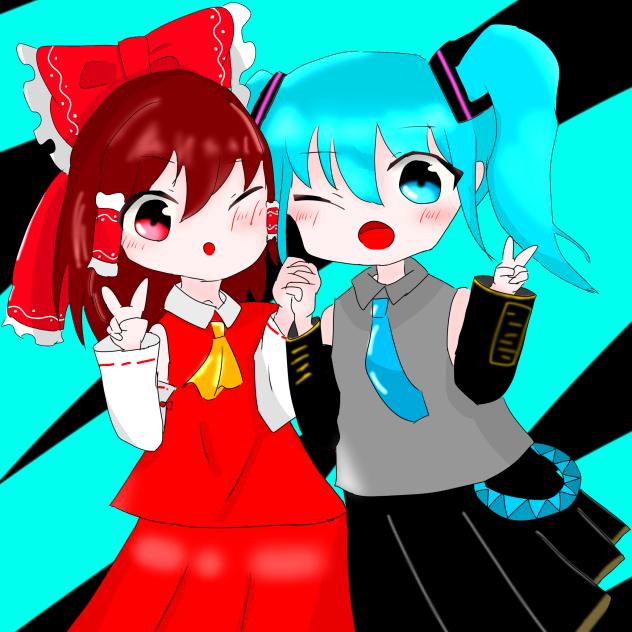 東方コラボありがとう！！