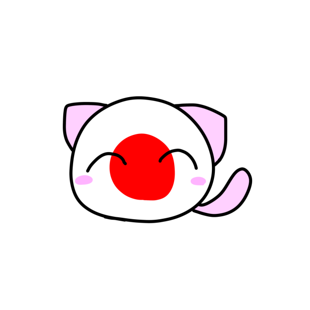 🇯🇵🐱【ポーランドボール】 - ibisPaint