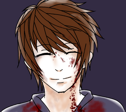 笑顔の仮面 Ibispaint