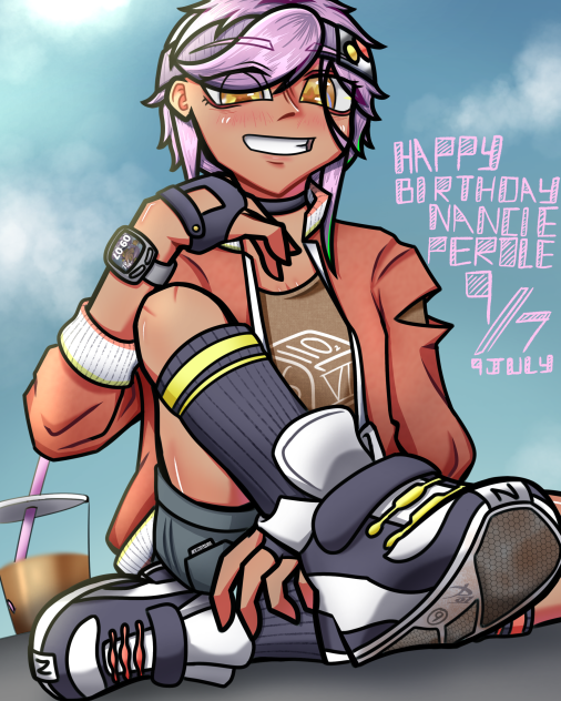 Happy Birthday Nancie