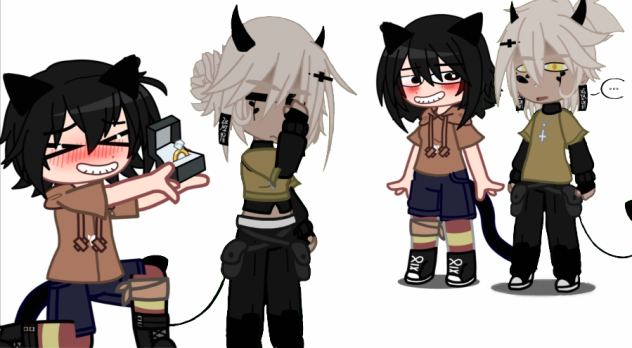 Gacha genderbend Collab