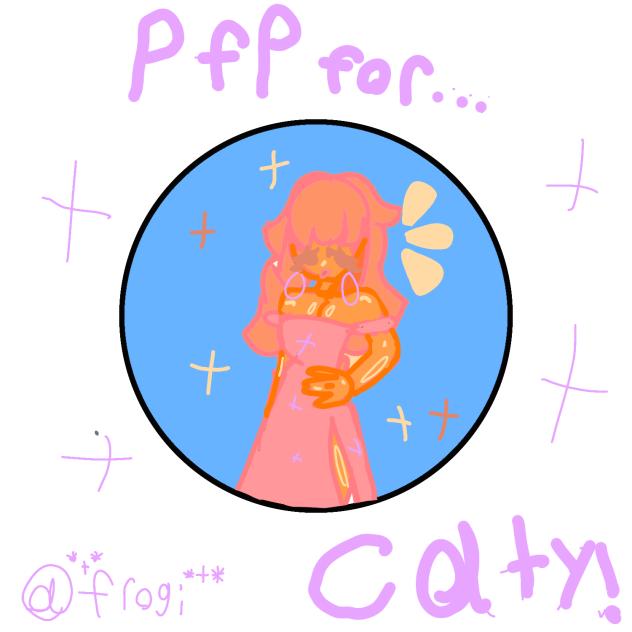pfp for... caty!! (series)