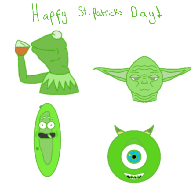 Green Characters