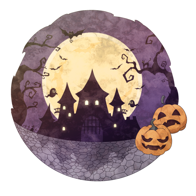 ハロウィン背景