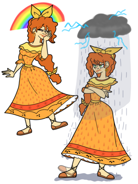 Pepa Madrigal Speedpaint