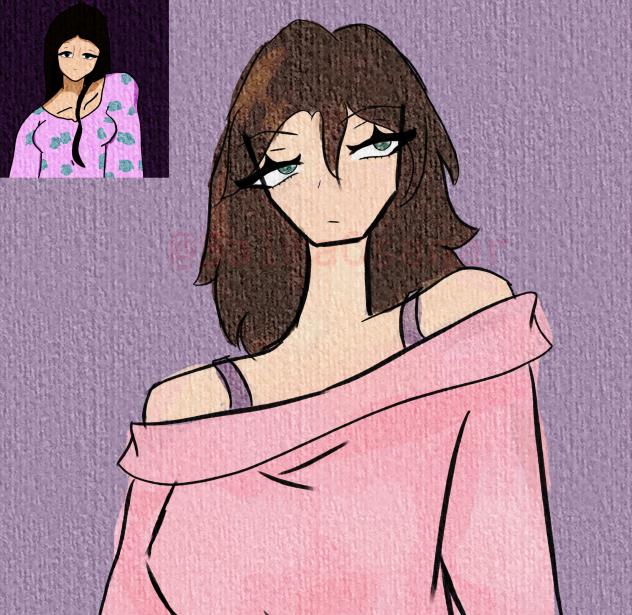redrew old art again yayyy.. - ibisPaint