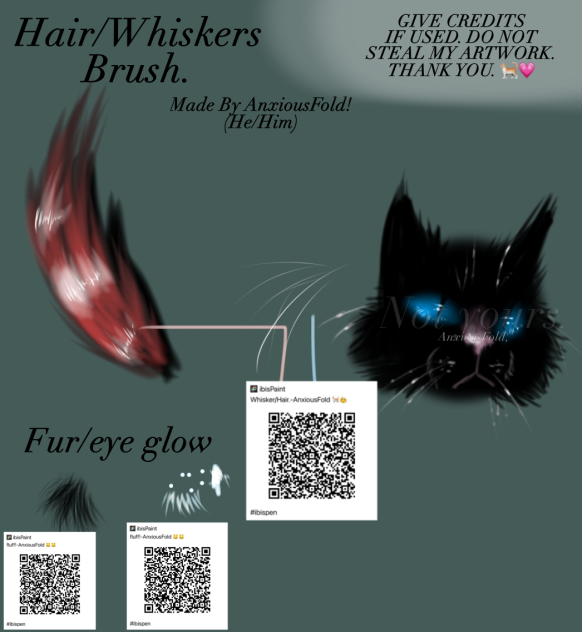 -🐈 Unique Brushes Of Fur, Glow&More!🐈-