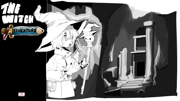 The witch - ibisPaint