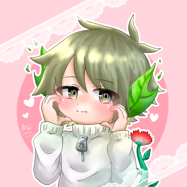 ほっぺハート