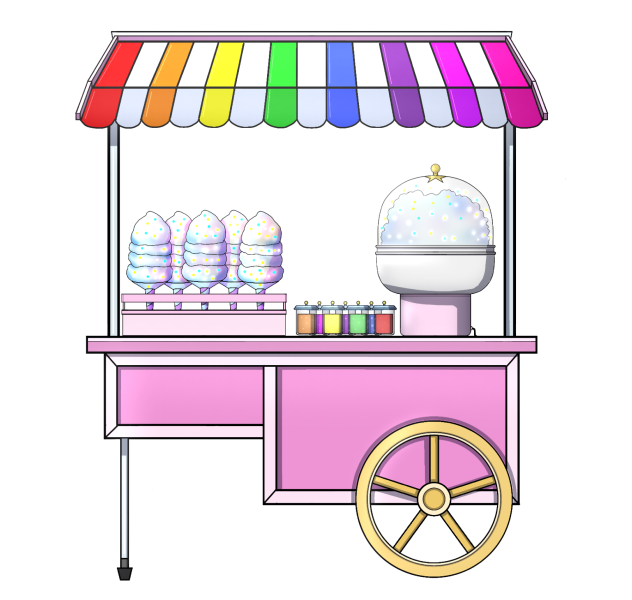 Cotton Candy Stall