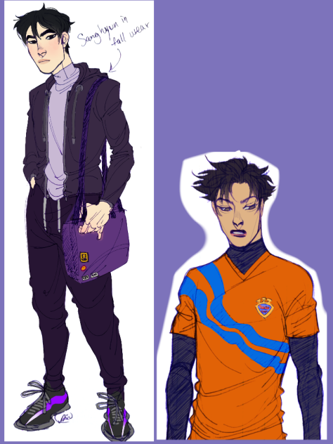 sanghyun & valentin