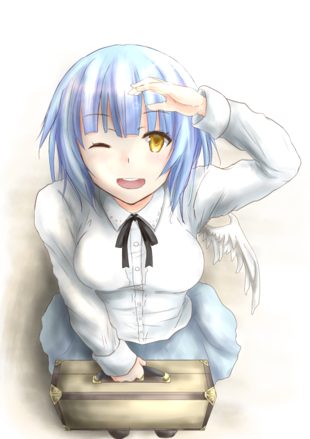 漫画トップ絵試作