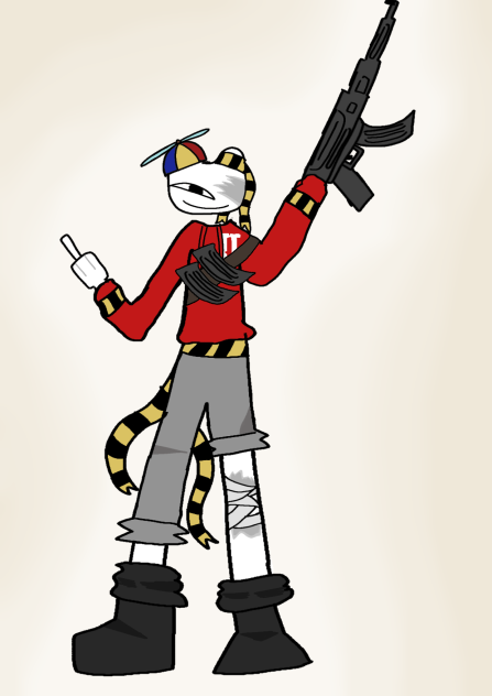 Smii7y as FPE (danger au) UPDATED