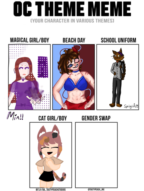 Oc theme collab
