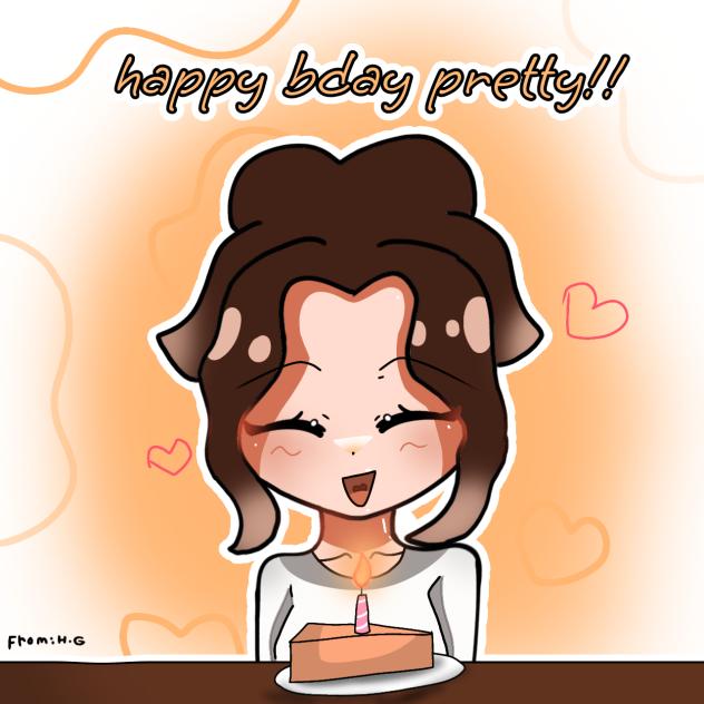happy bday my pretty pookss!!