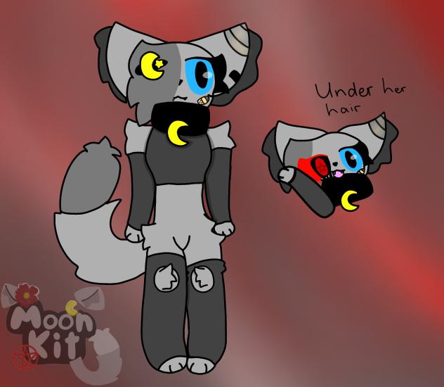 Moon Kit but another form(BIO!)