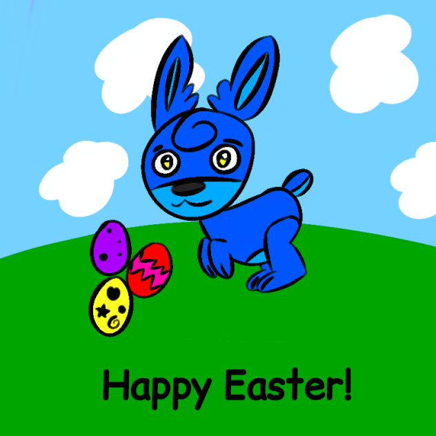 happy easter!